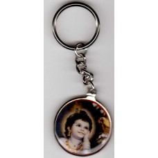 Baby Krishna Keychain